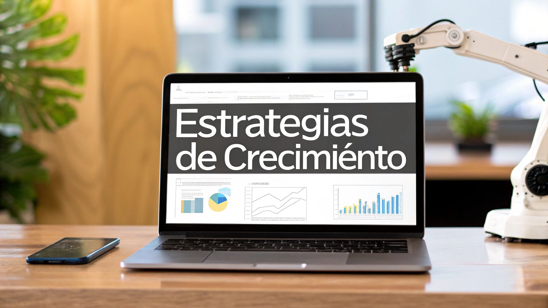 Estrategias de crecimiento empresarial para conseguir más clientes y ventas
