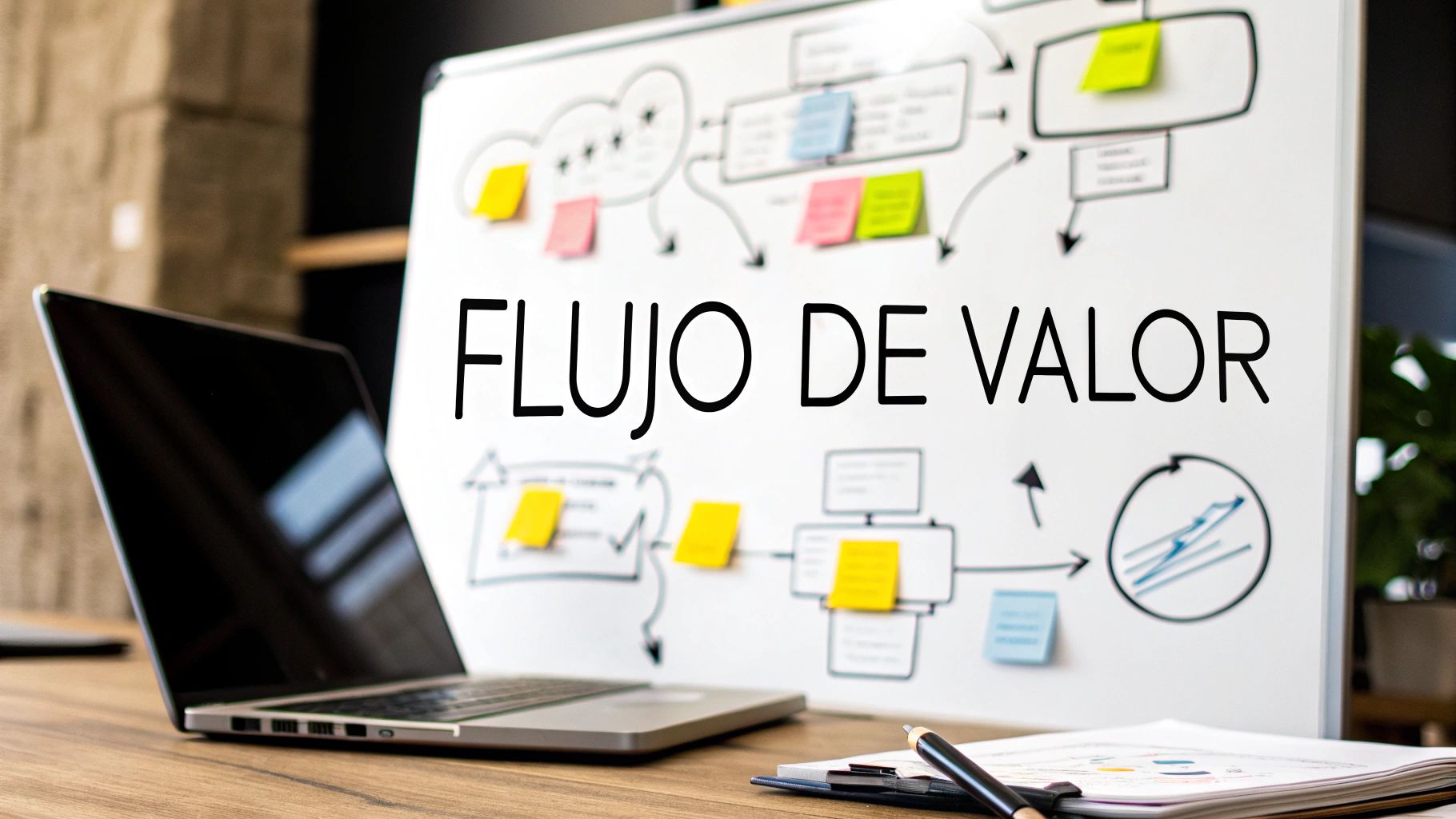 Usa un lean value stream map para potenciar tus ventas