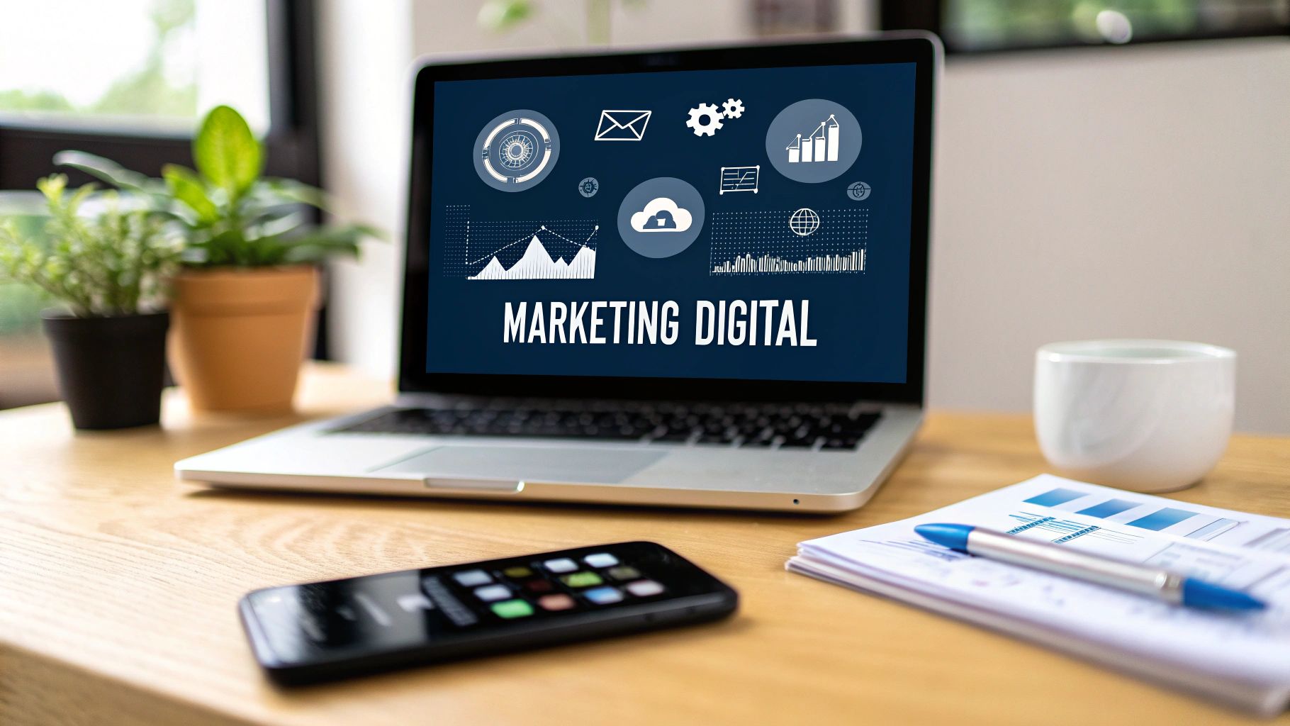 12 Herramientas de Marketing Digital para Impactar tu Negocio en 2025