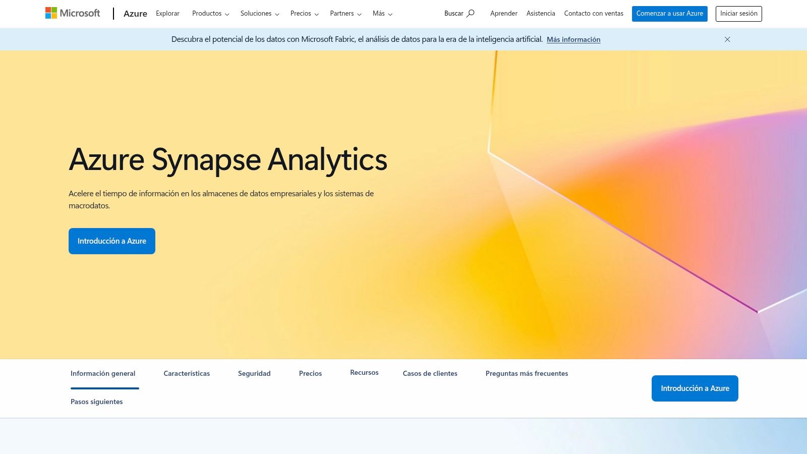 Microsoft Azure — Synapse Analytics