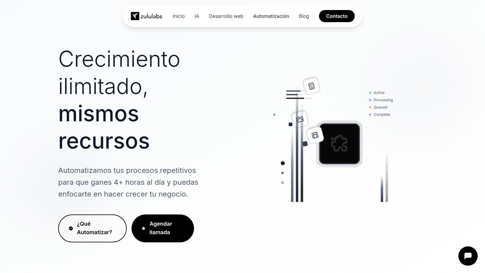 Automatización de Procesos – Tu negocio en piloto automático