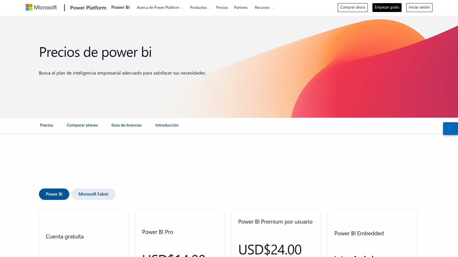 Microsoft Power BI
