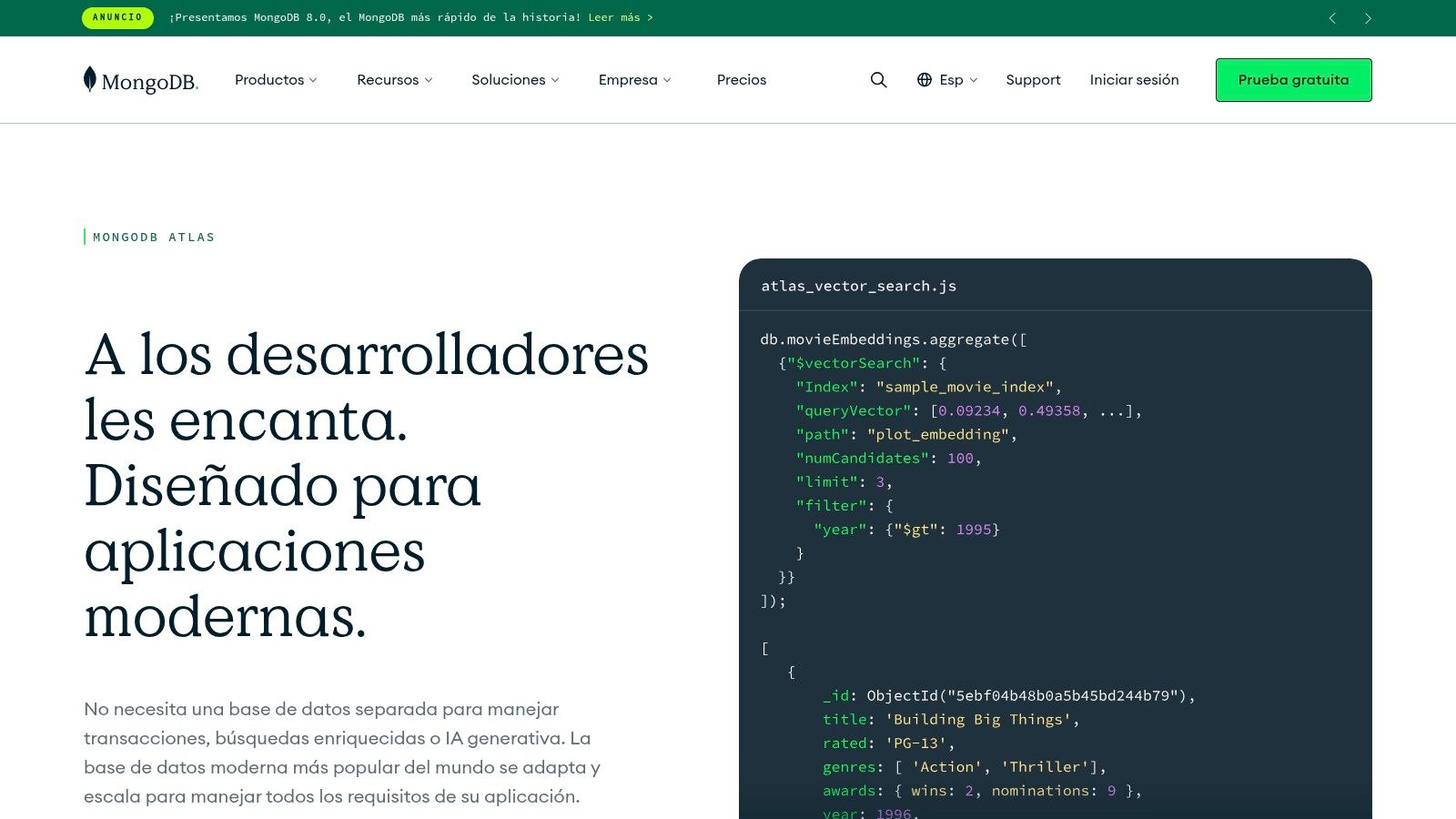 MongoDB Atlas