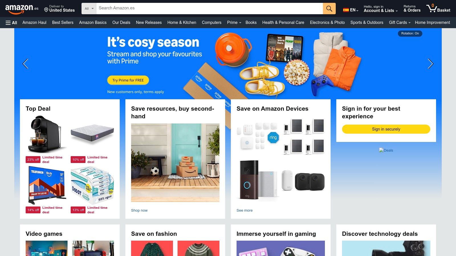 Amazon.es