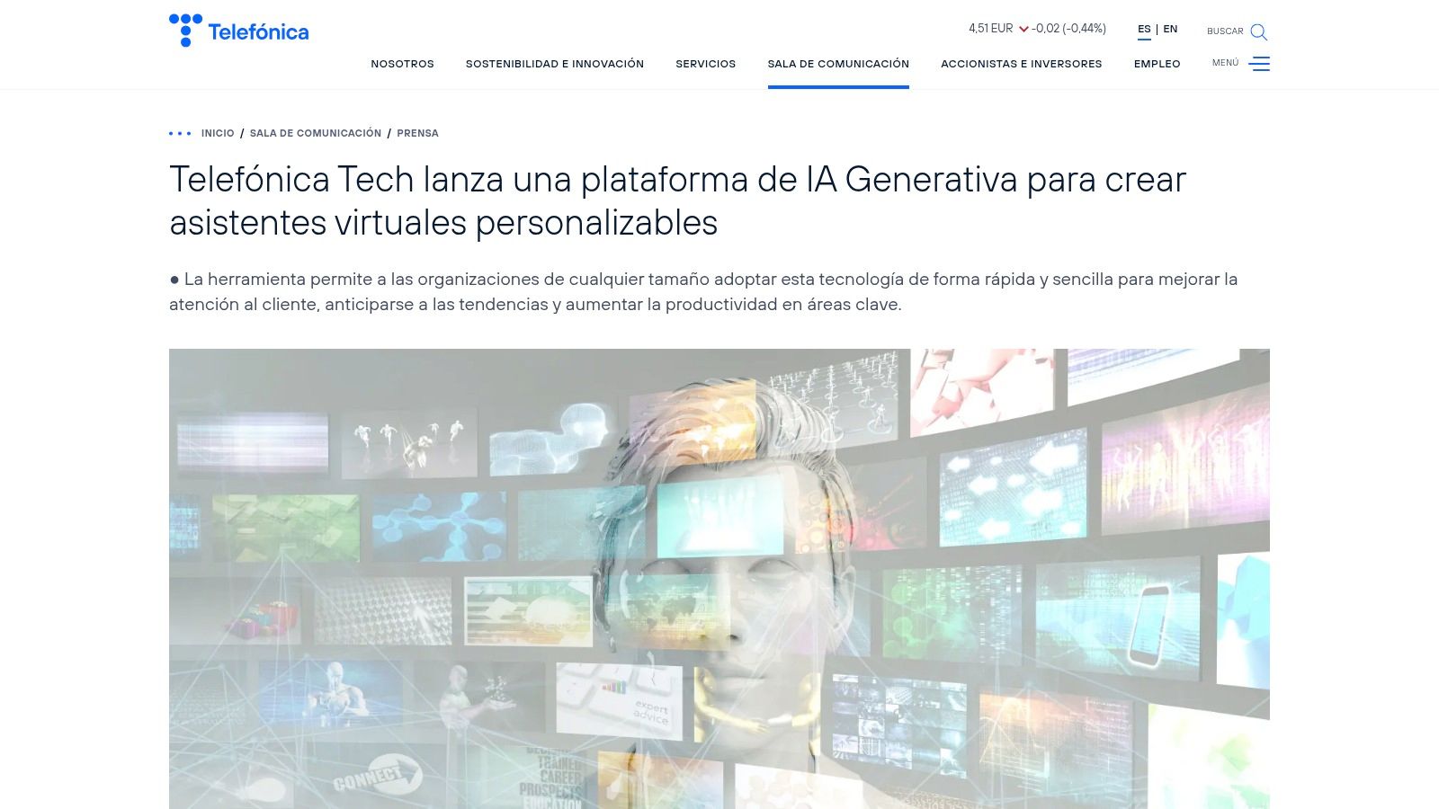 Telefónica Tech – GenAI Platform