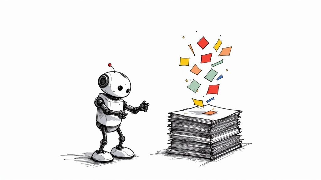 Automated Document Classification and Tagging