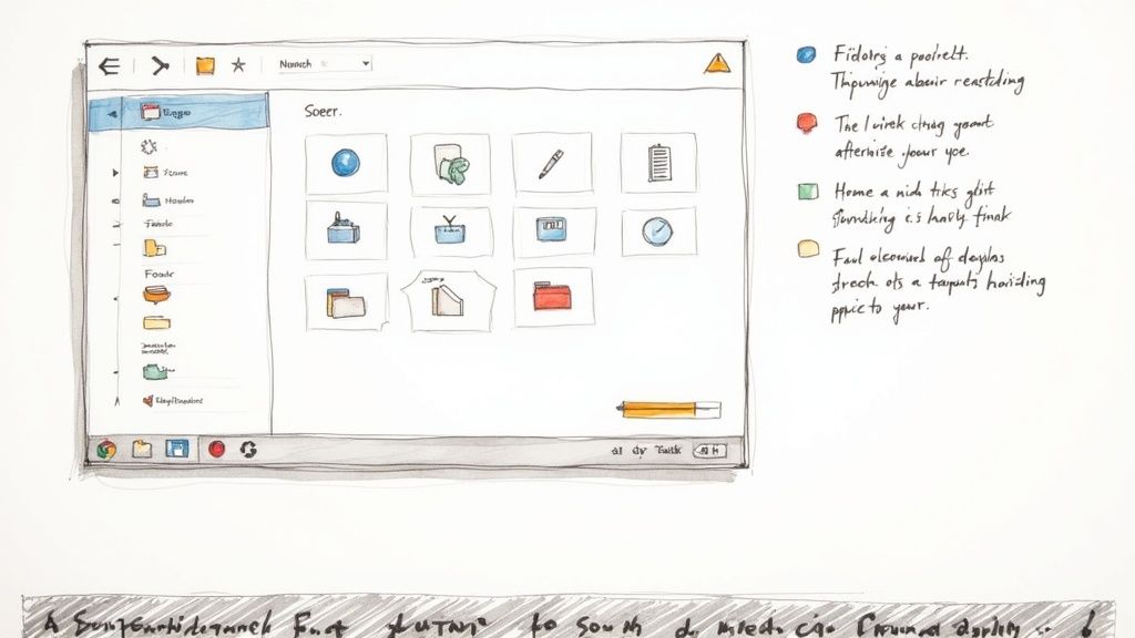 A marketing team collaborating using various digital tools on a project timeline