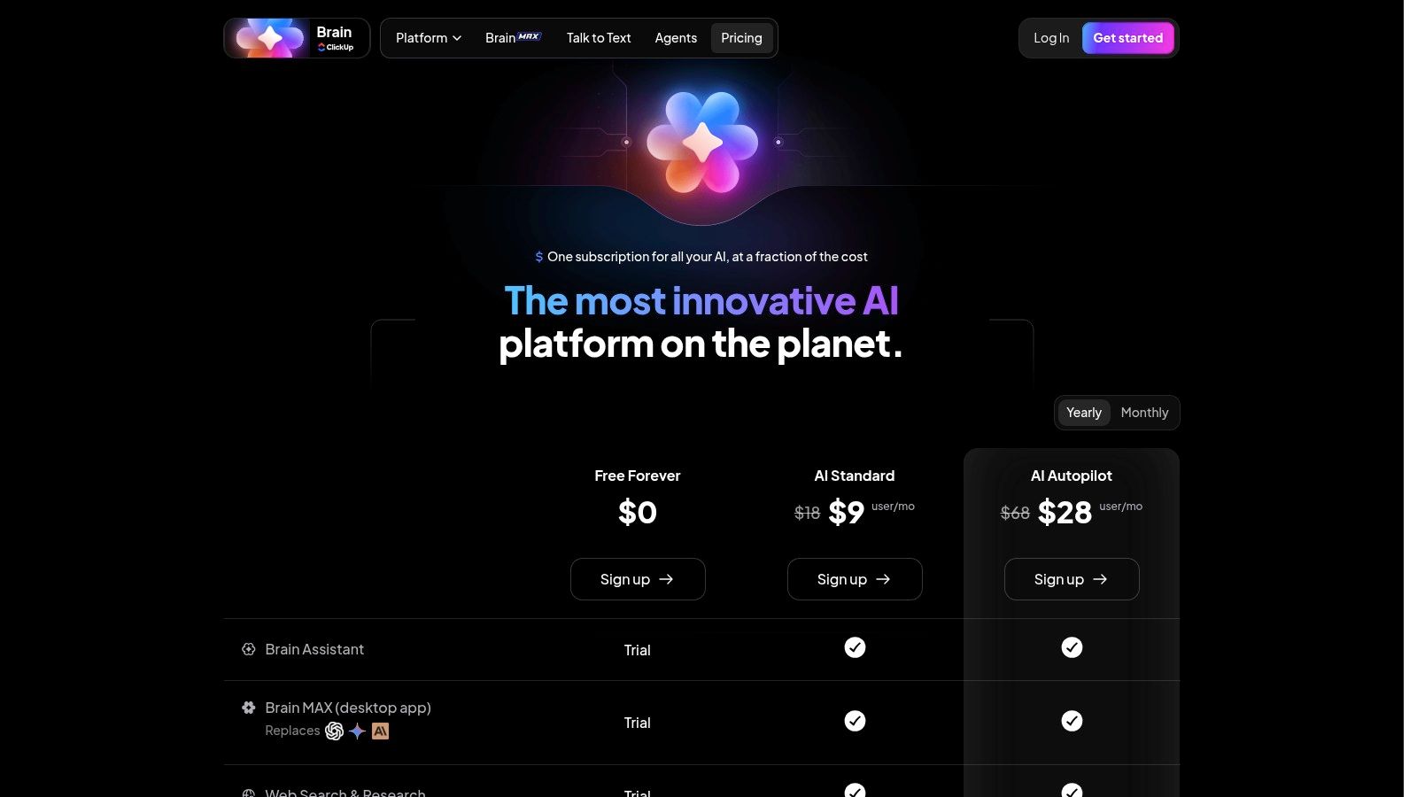 ClickUp β Brain (ClickUp AI)