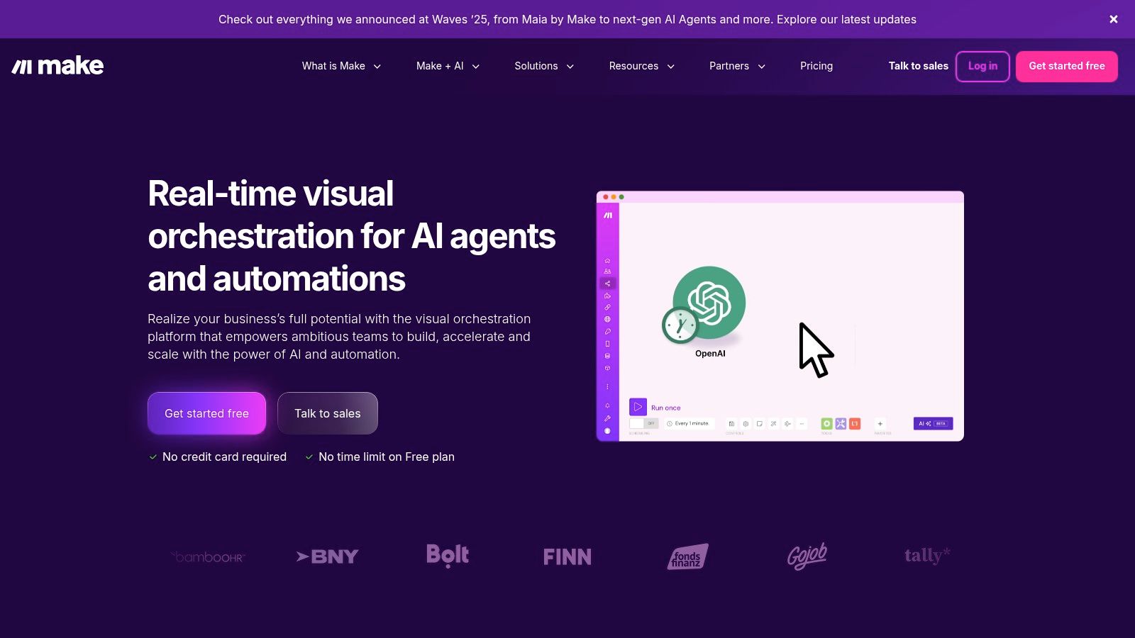 Make (formerly Integromat)