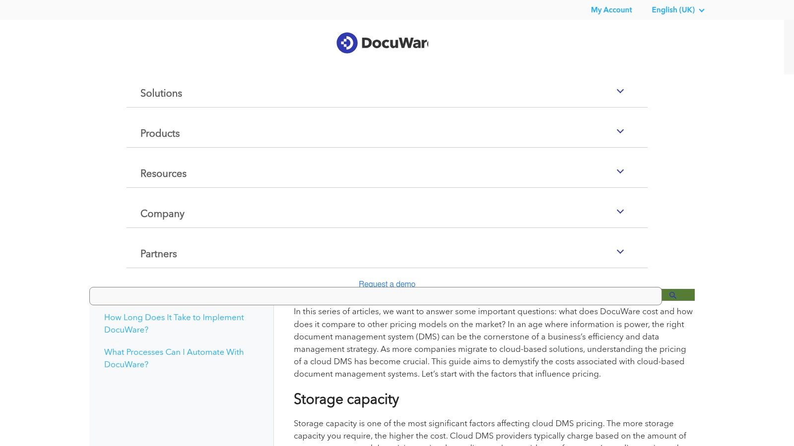 DocuWare