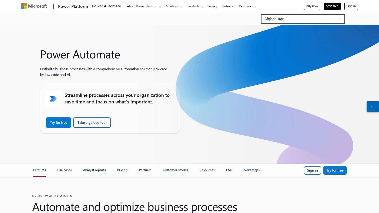 Microsoft Power Automate