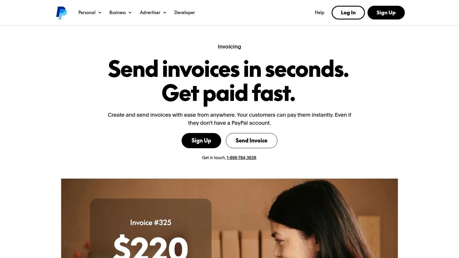 PayPal Invoicing