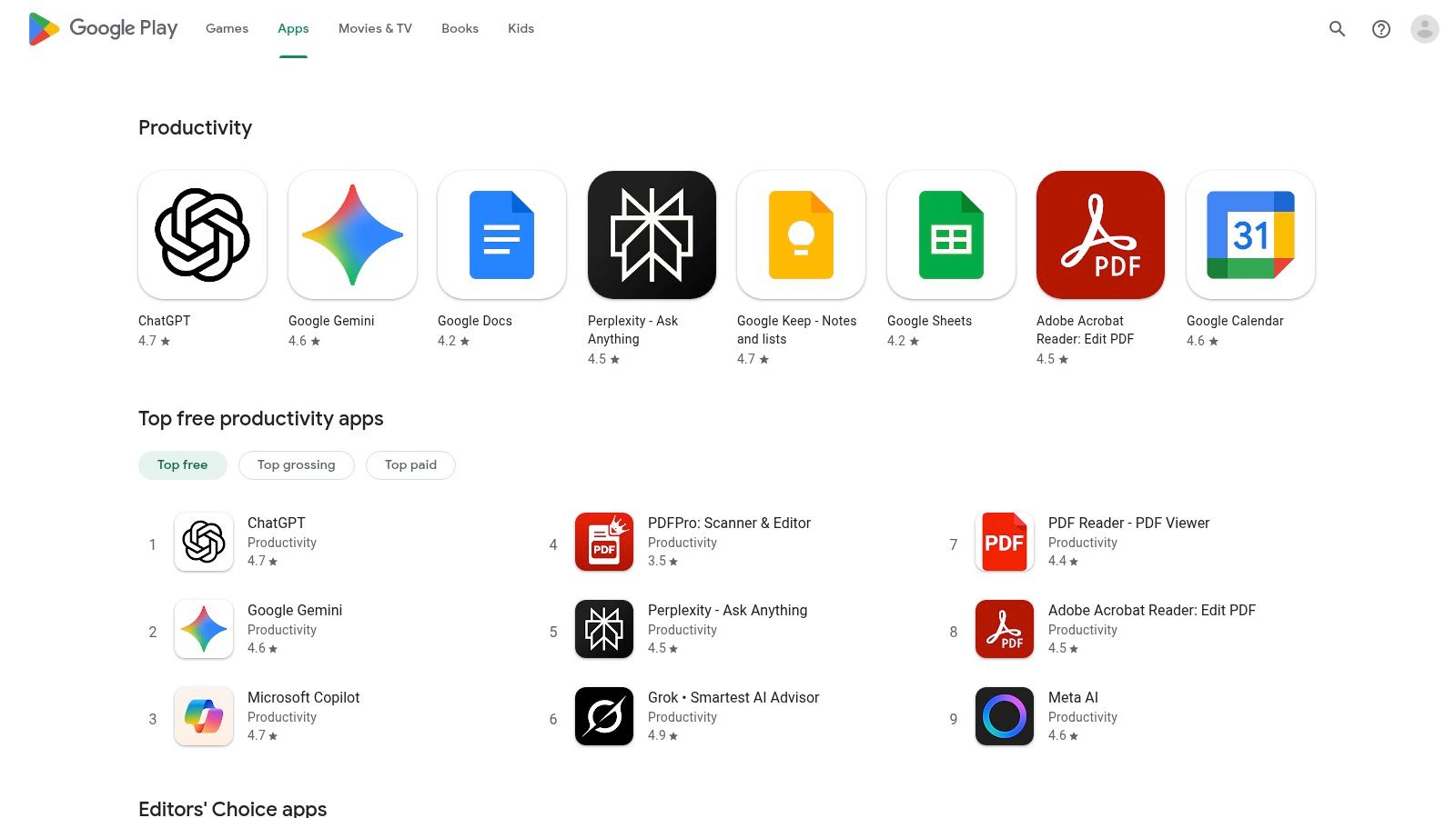 Google Play Store