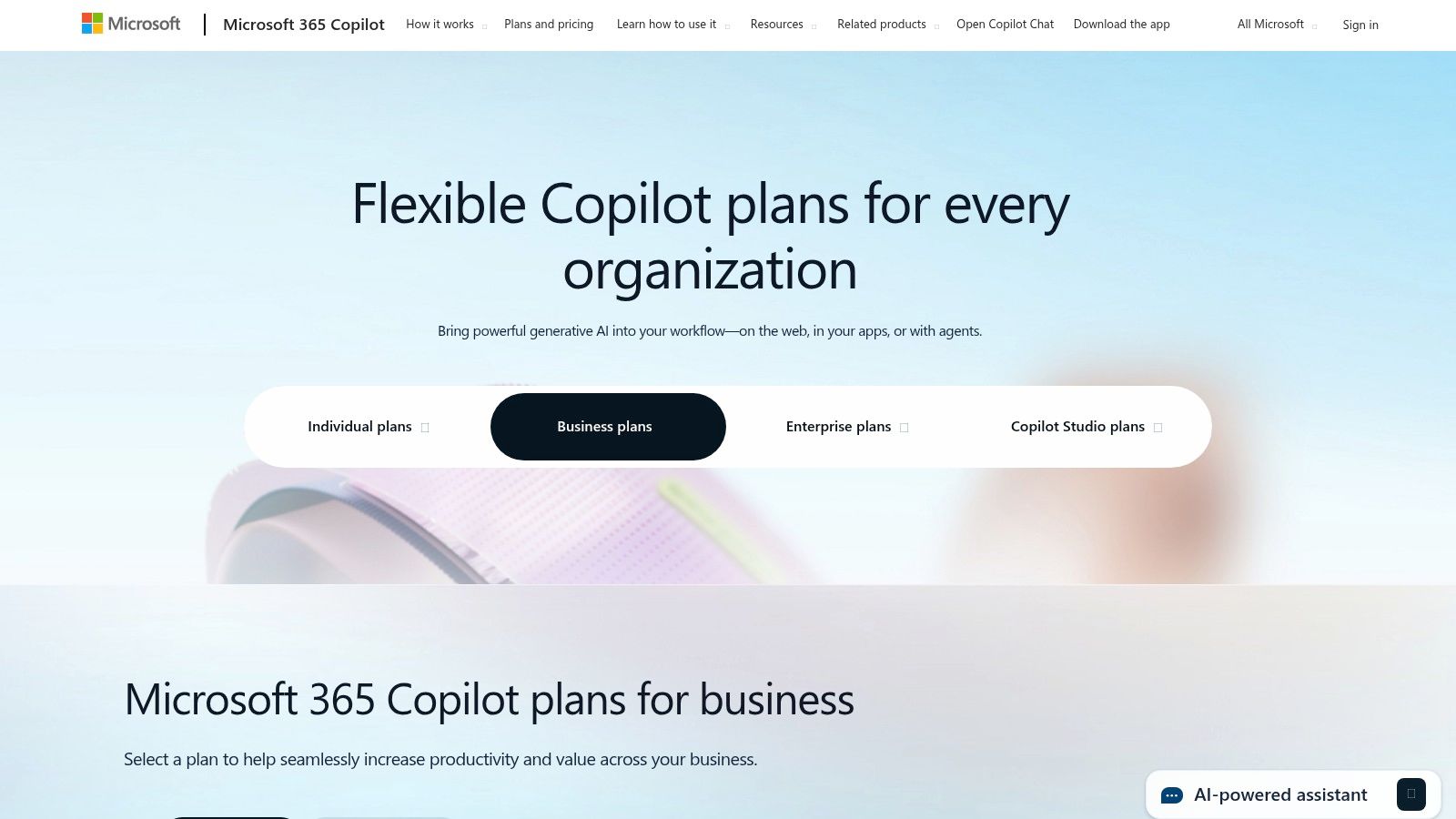Microsoft Copilot (Copilot Pro, Copilot for Microsoft 365)