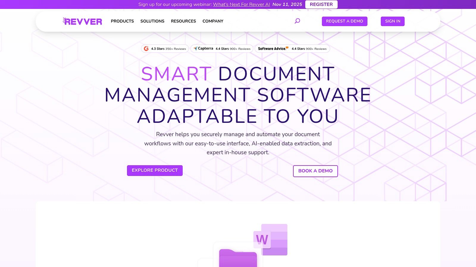 Revver (formerly eFileCabinet)