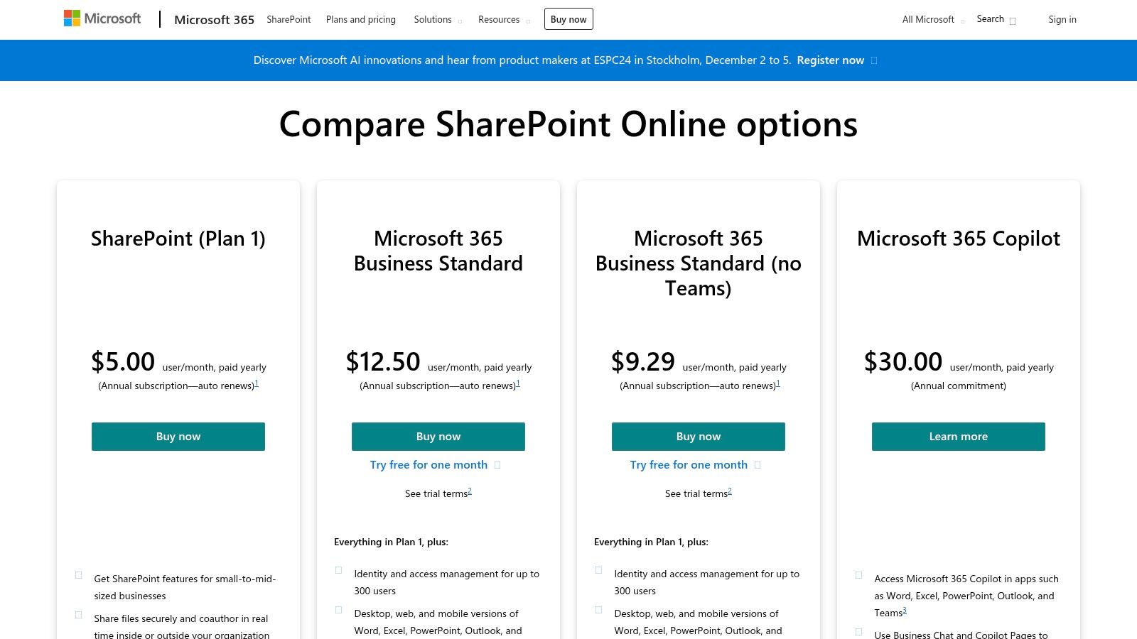 Microsoft SharePoint Online (Microsoft 365)