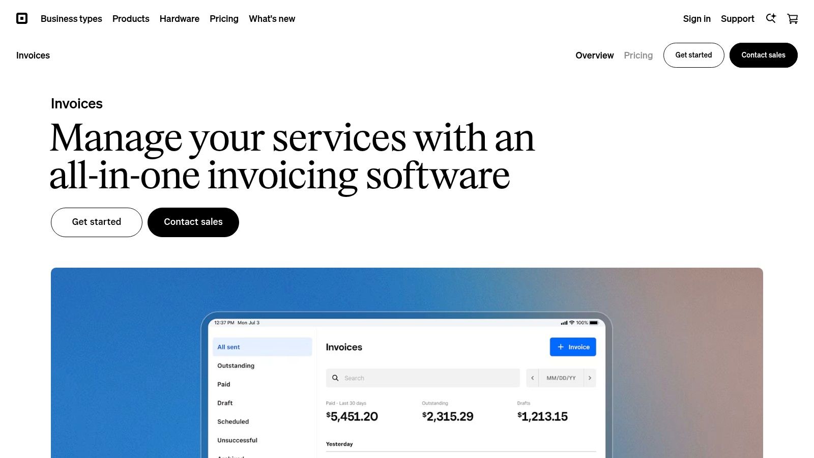 Square Invoices