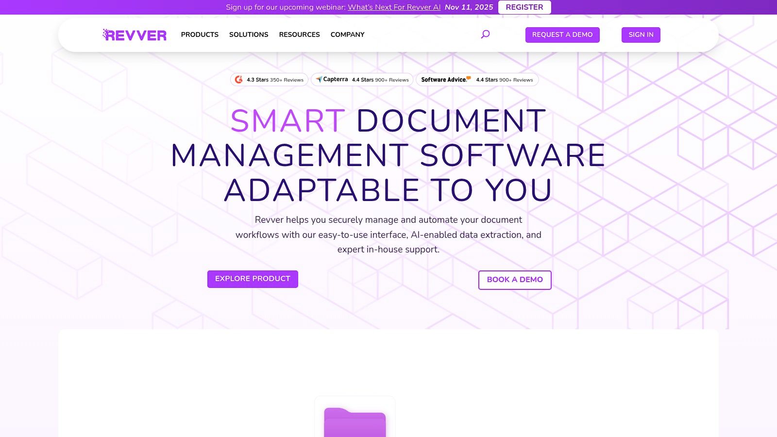 Revver (formerly eFileCabinet)