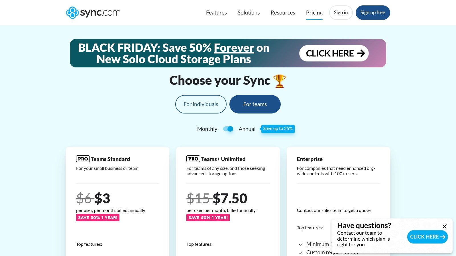 Sync.com for Business