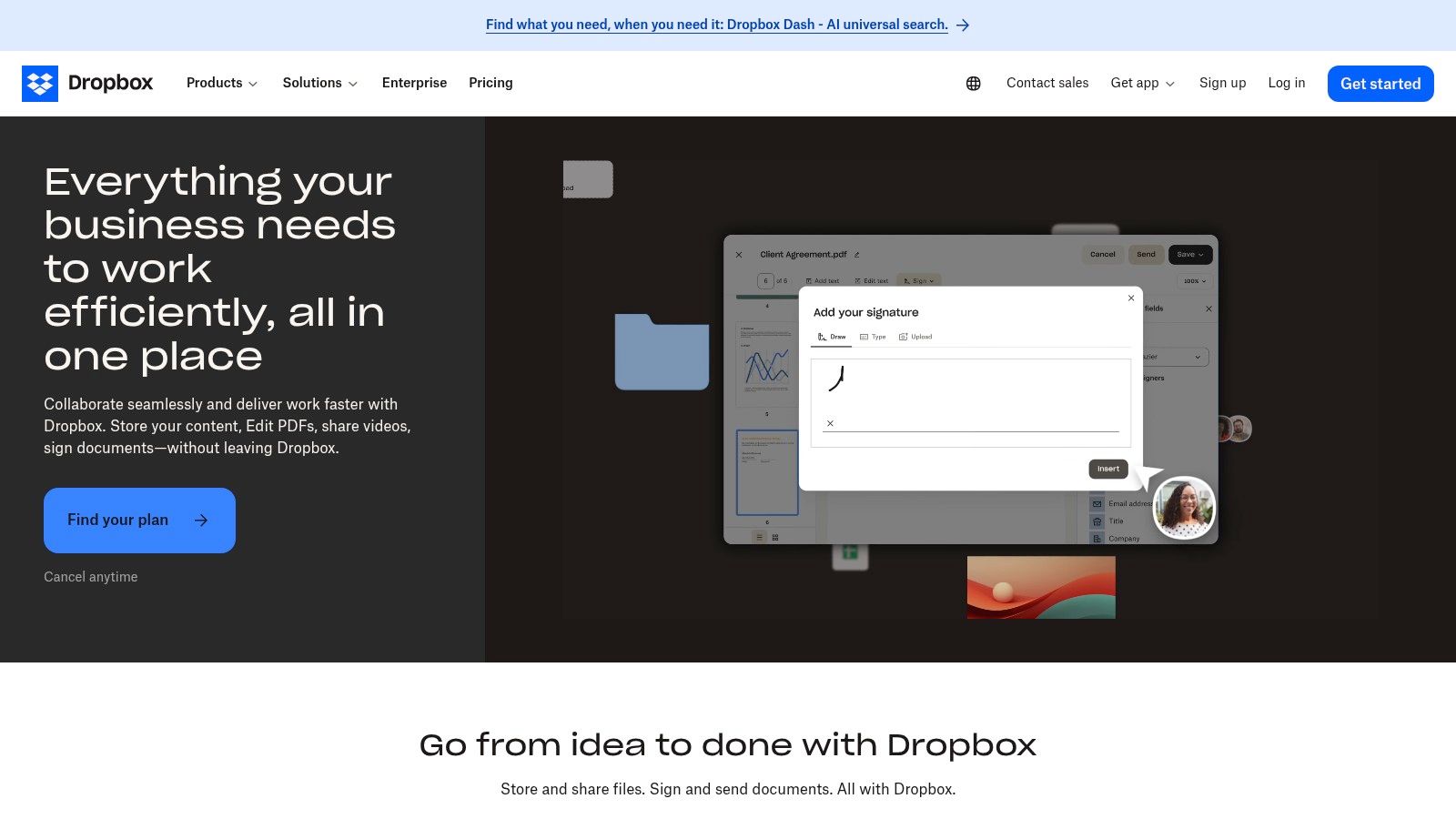 Dropbox for Business (Teams)