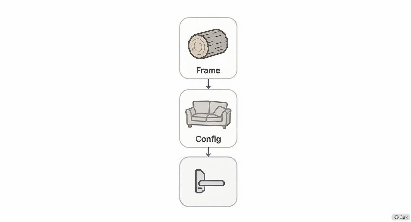 Infographic about best reclining sectional sofas