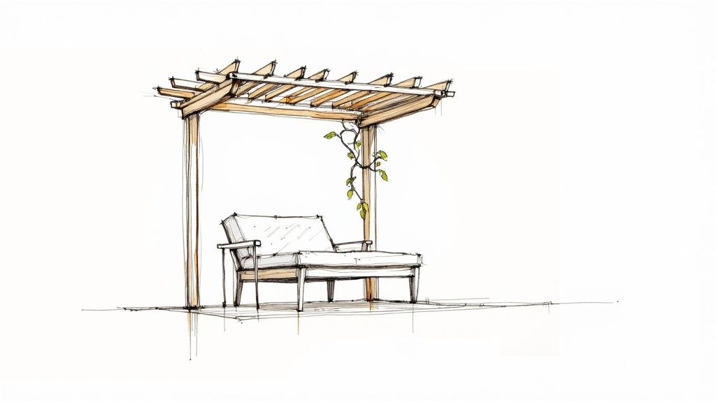 Outdoor Kitchen and Dining Integration