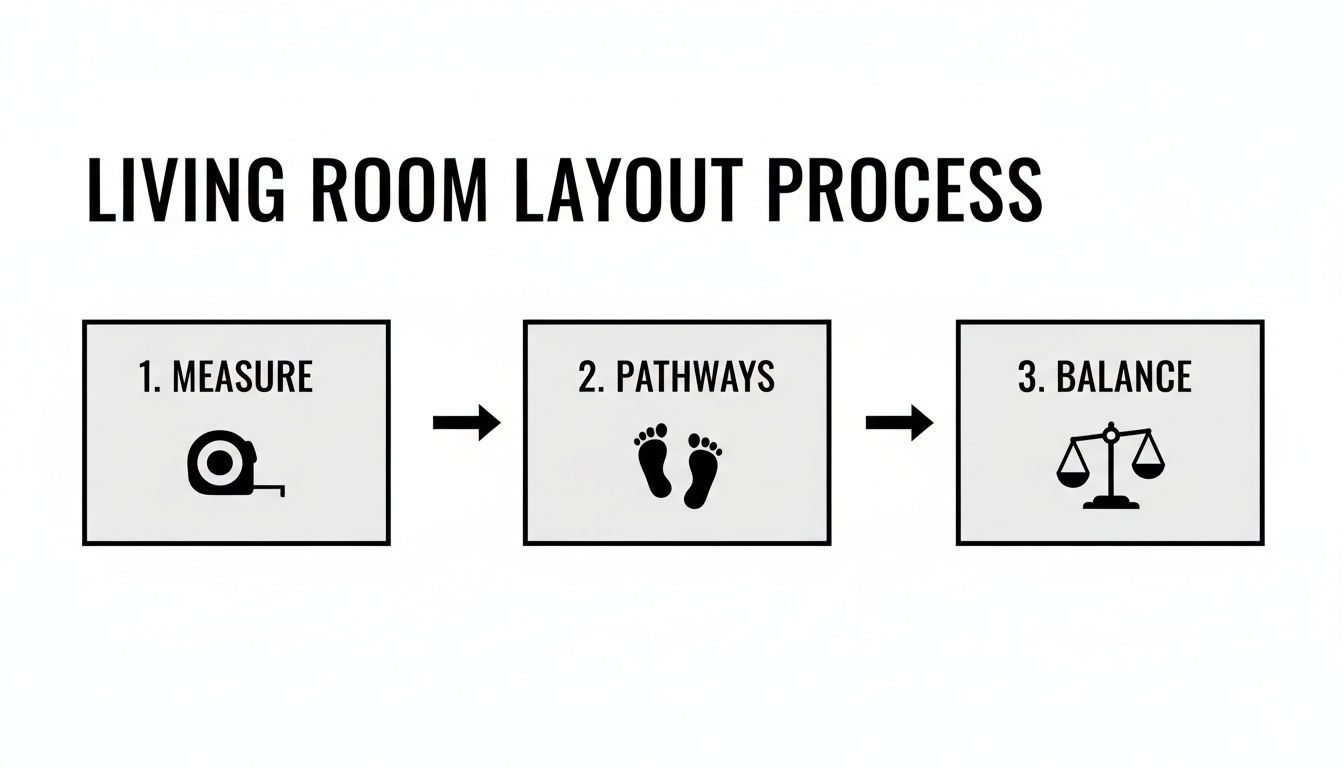A Practical Guide to Designing a Living Room Layout