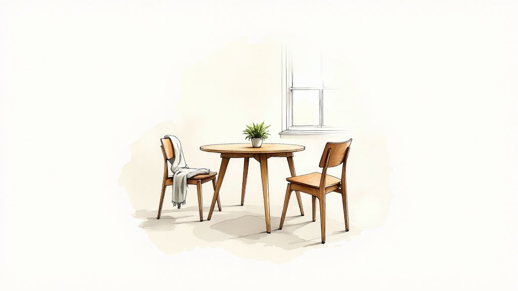 Scandinavian Modern Dining Room