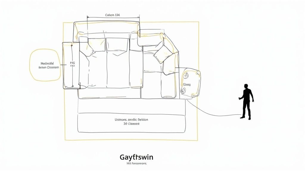 Room Layout Sketch