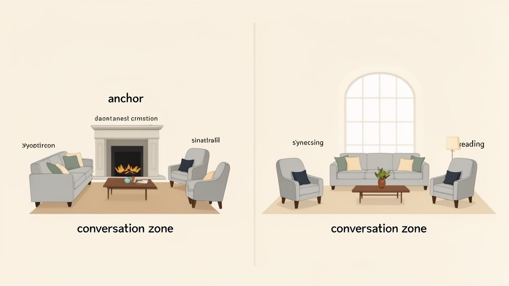 A Practical Guide to Designing a Living Room Layout
