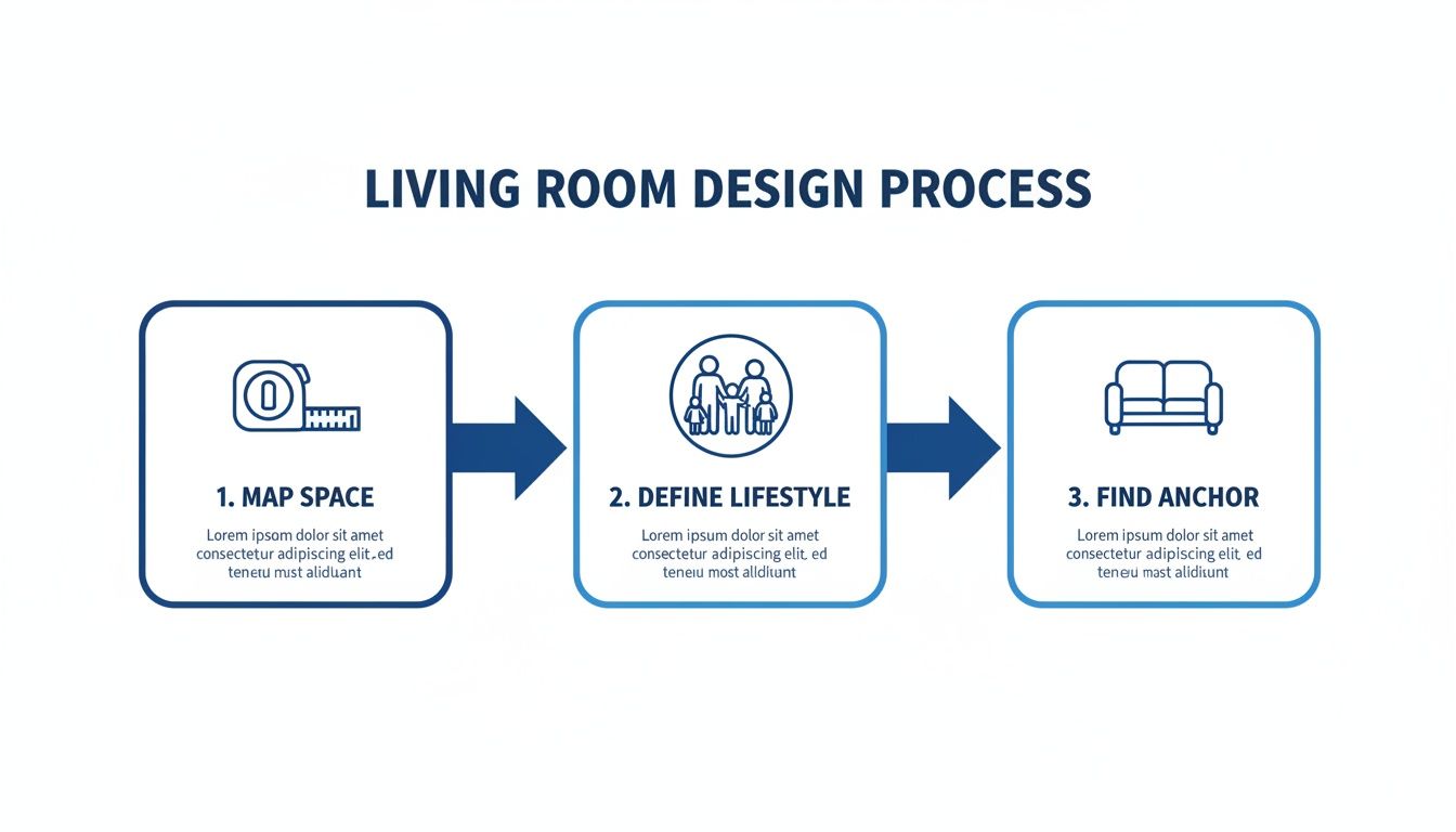 How to Design a Living Room: A Step-by-Step Guide from Your NJ Neighbors