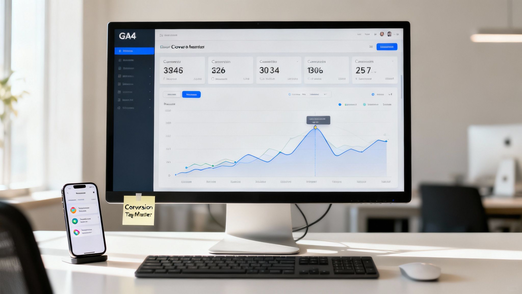 Screenshot from https://analytics.google.com/