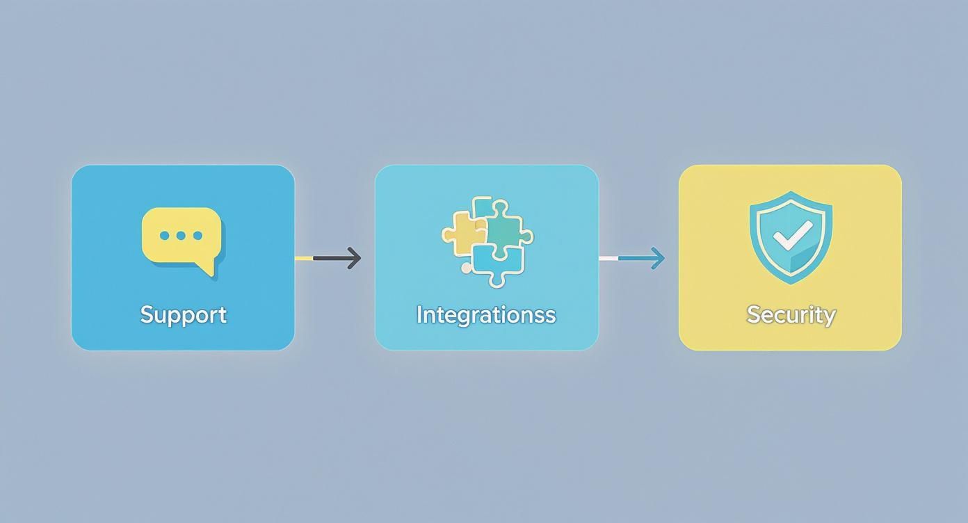 Infographic about українська crm система