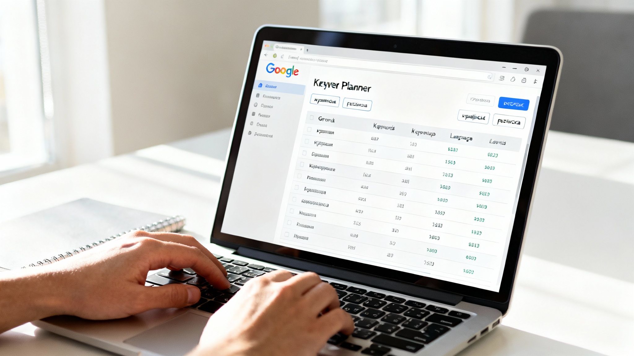 Налаштування Google Ads з використанням ключових слів