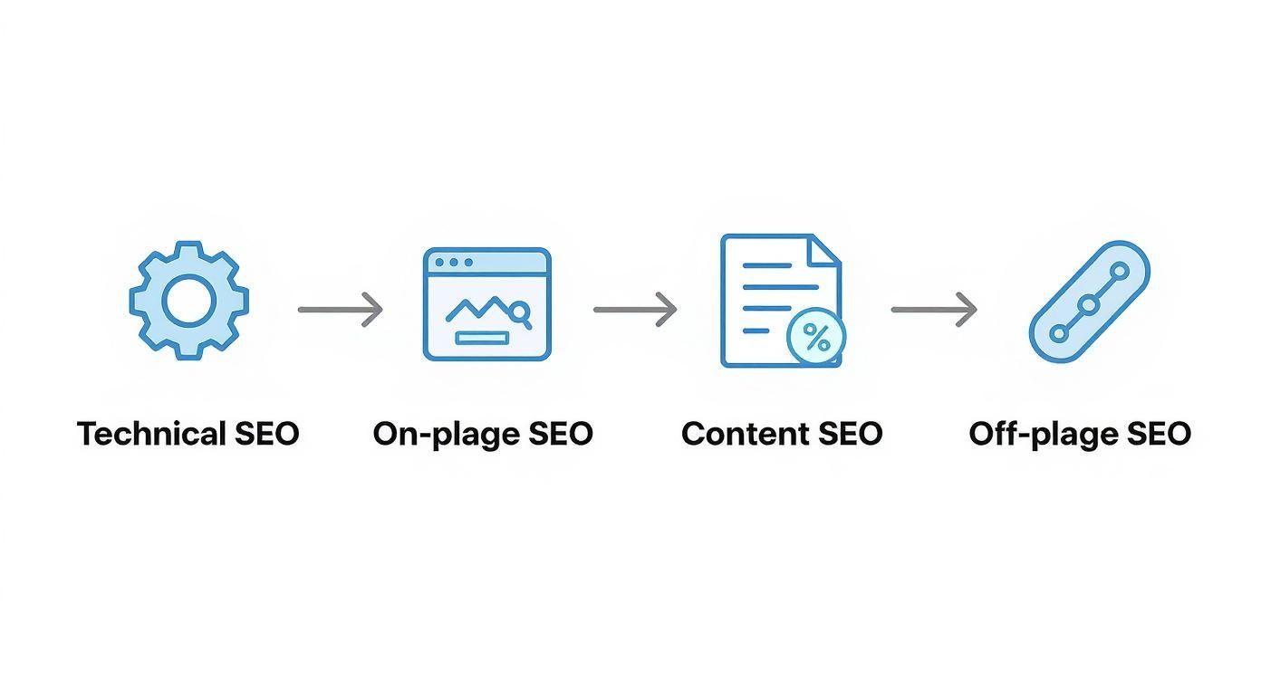 Infographic about seo просування