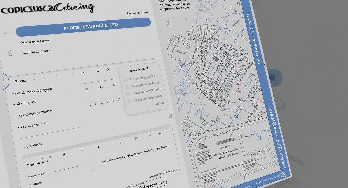 Інфографіка, що порівнює швидкість, вартість та стабільність контекстної реклами (PPC) та SEO