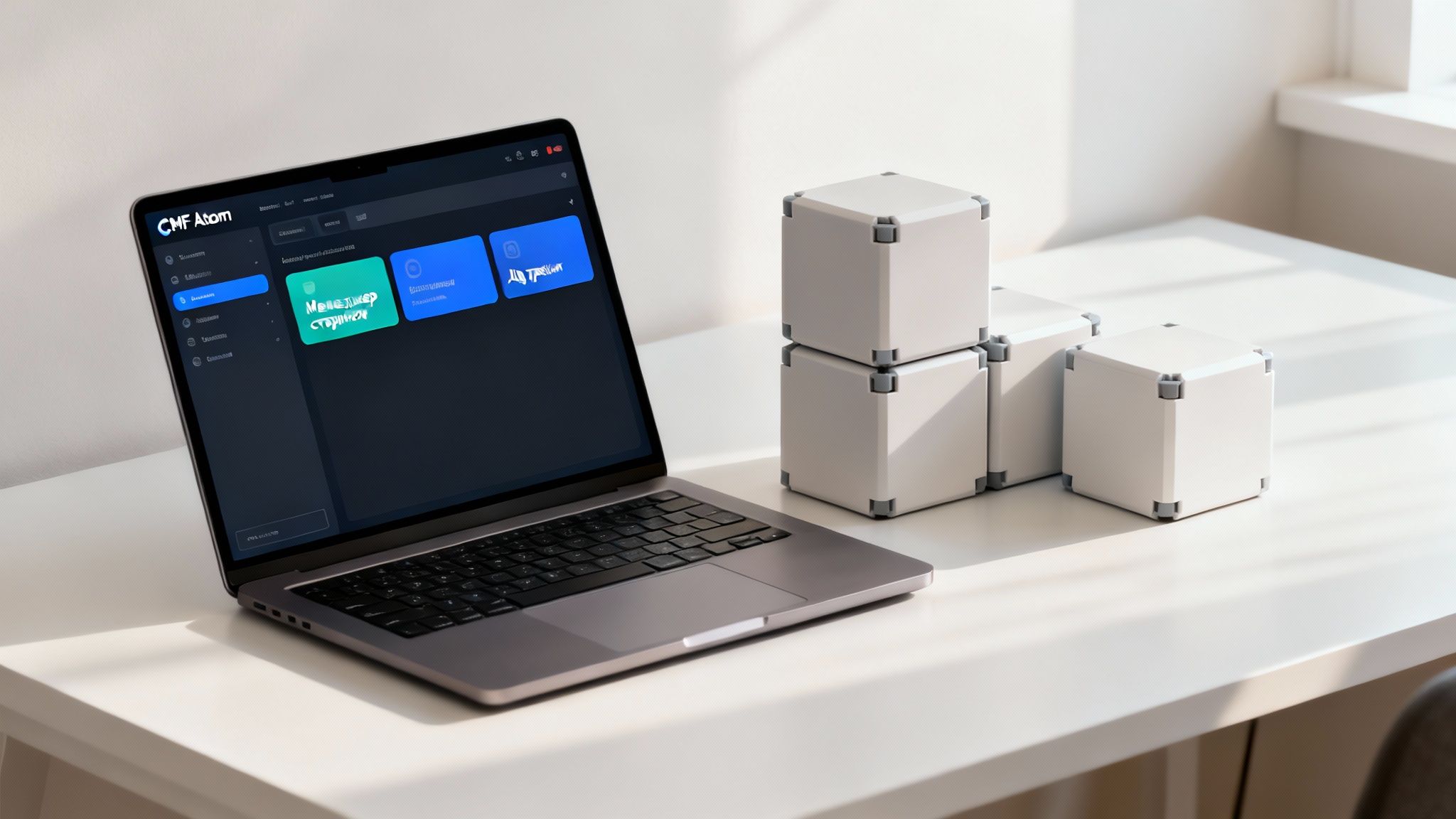 Зображення, що ілюструє технологічність CMF Atom