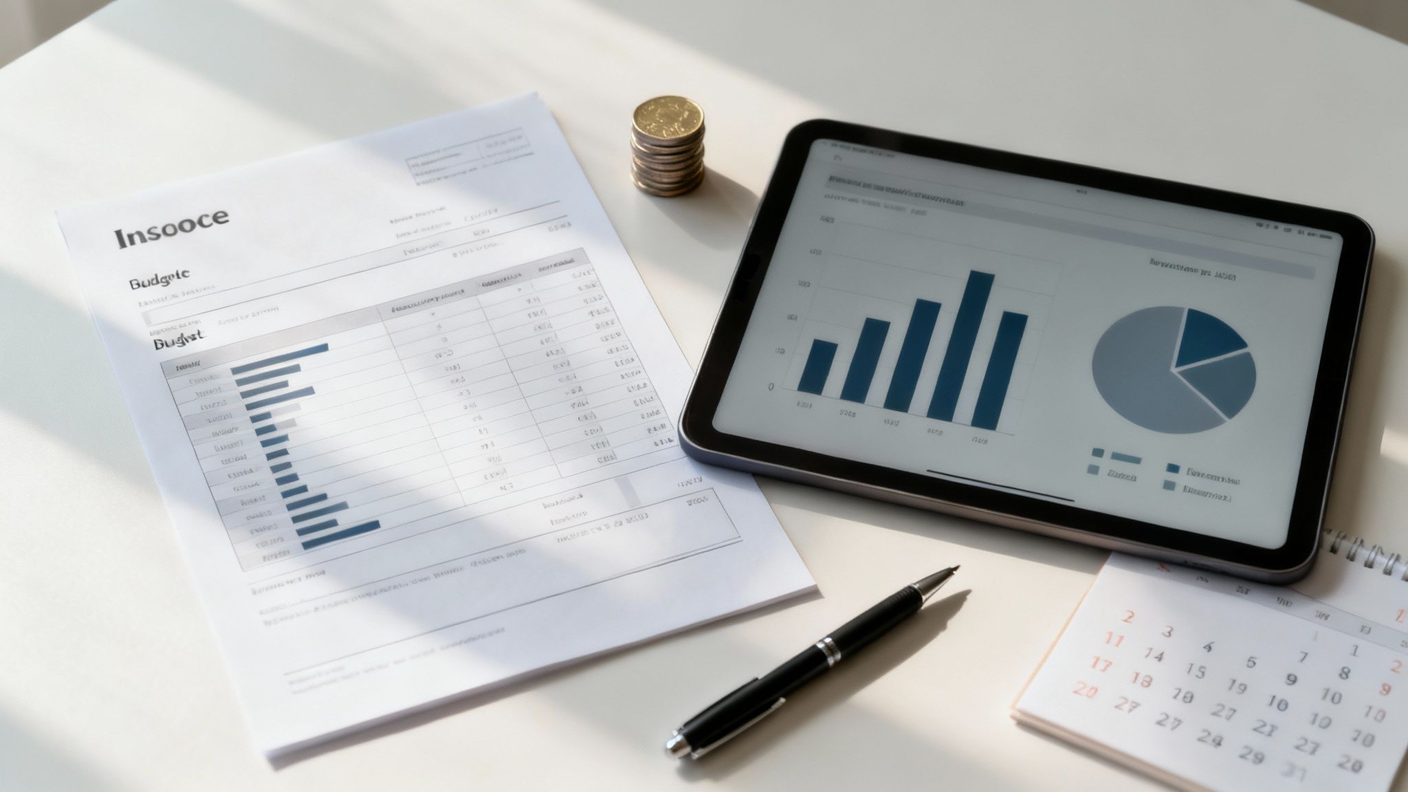 Диаграмма, показывающая компоненты SEO‑продвижения