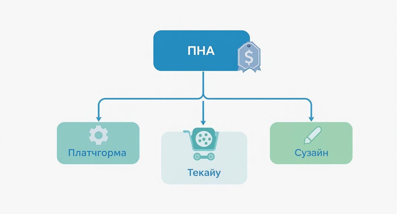 Infographic about створення інтернет магазину ціна