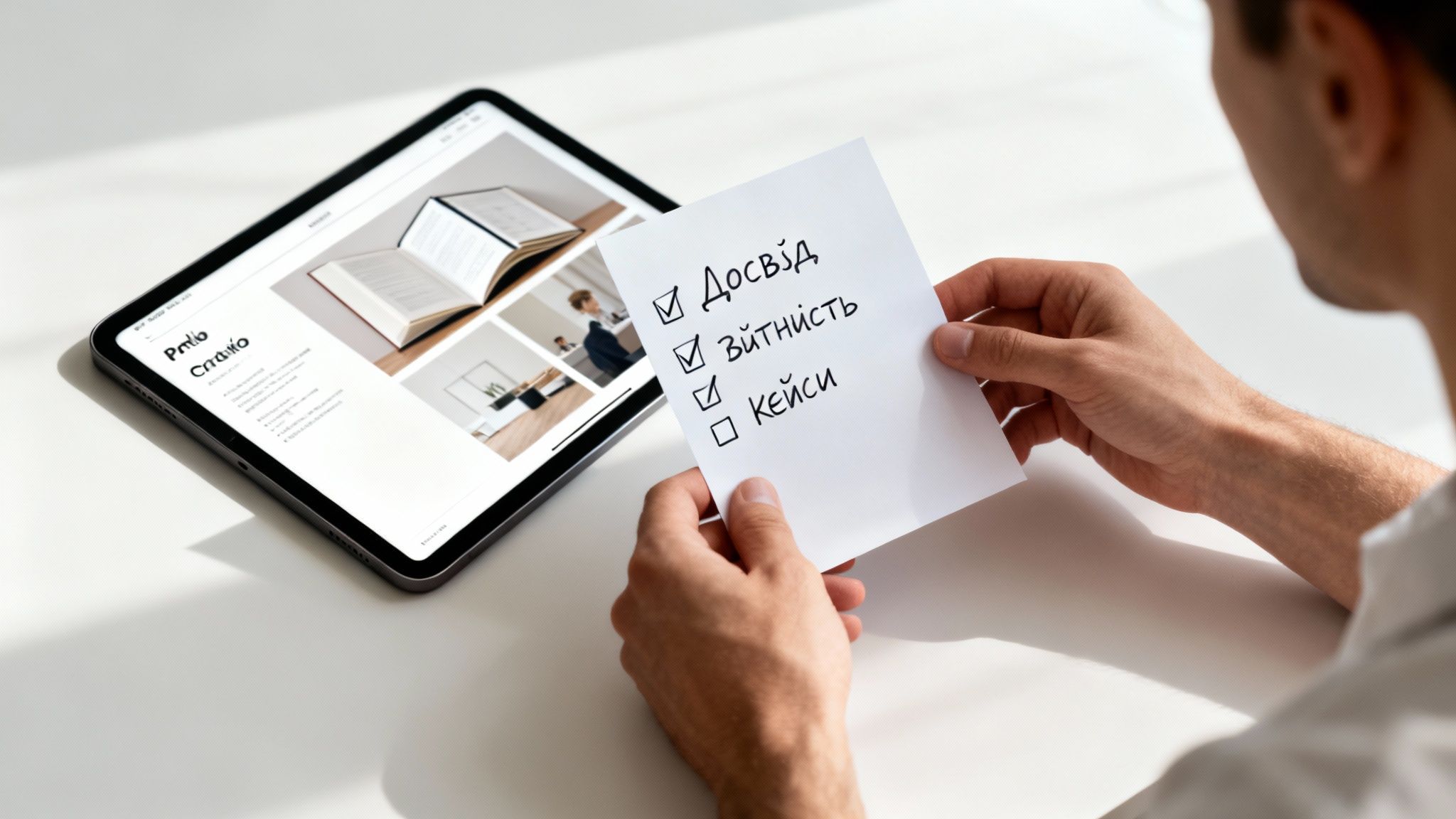 Люди аналізують графіки та дані на зустрічі з SEO-компанією