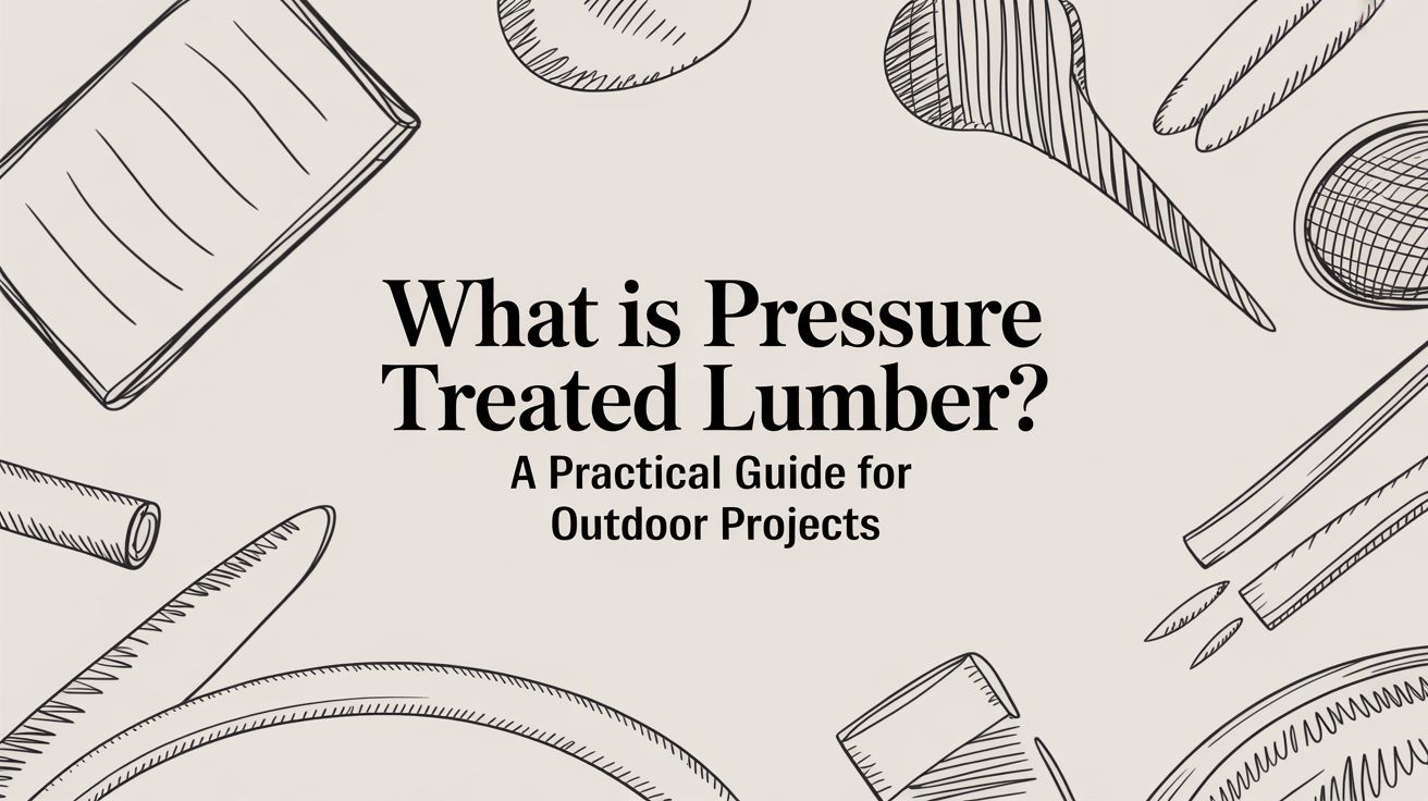 What Is Pressure Treated Lumber? A Practical Guide for Outdoor Projects