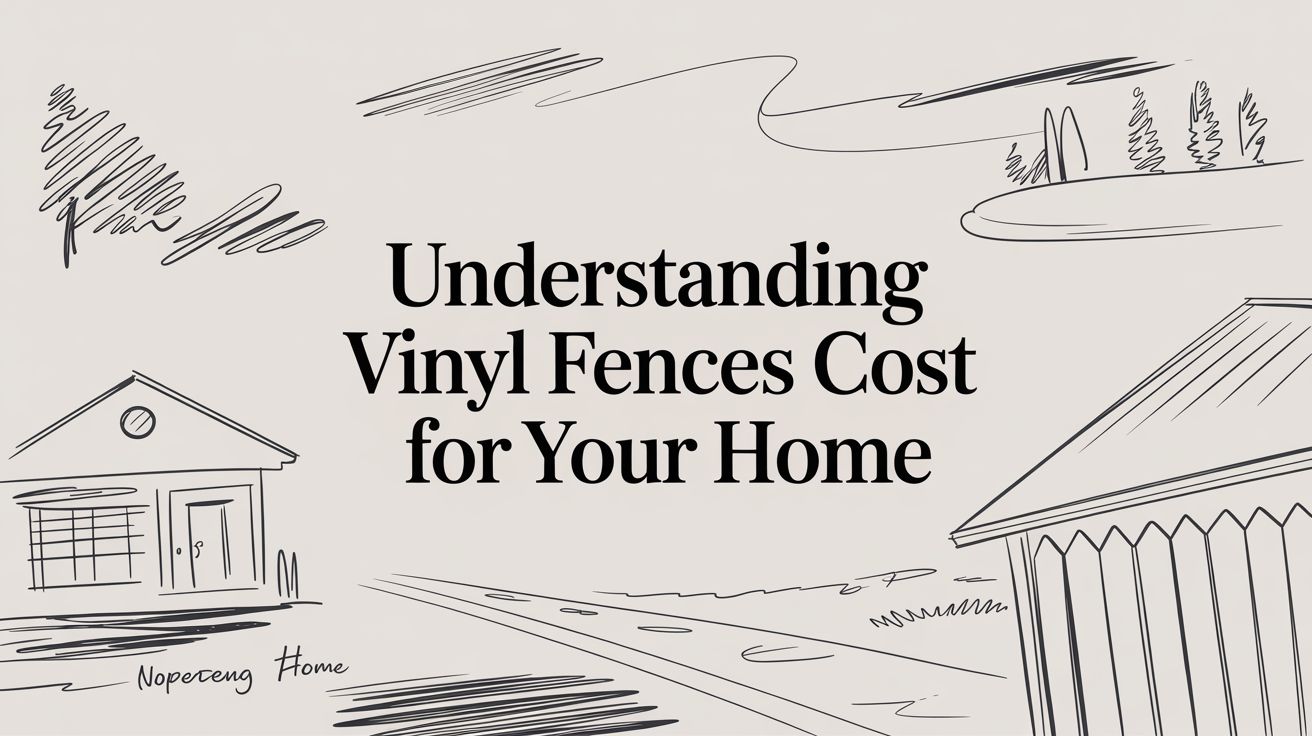 Understanding Vinyl Fences Cost for Your Home