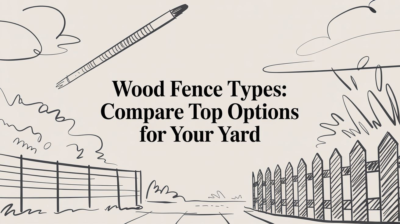 Wood Fence Types: Compare Top Options for Your Yard