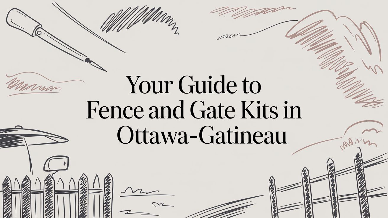Your Guide to Fence and Gate Kits in Ottawa-Gatineau