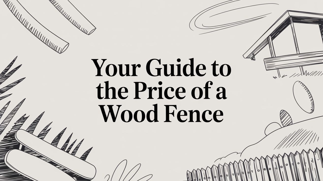 Your Guide to the Price of a Wood Fence