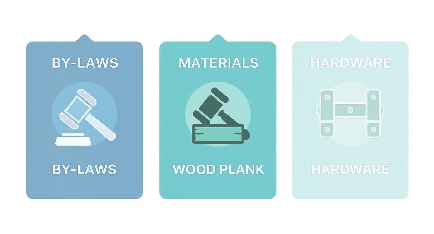 Infographic about gates for pool