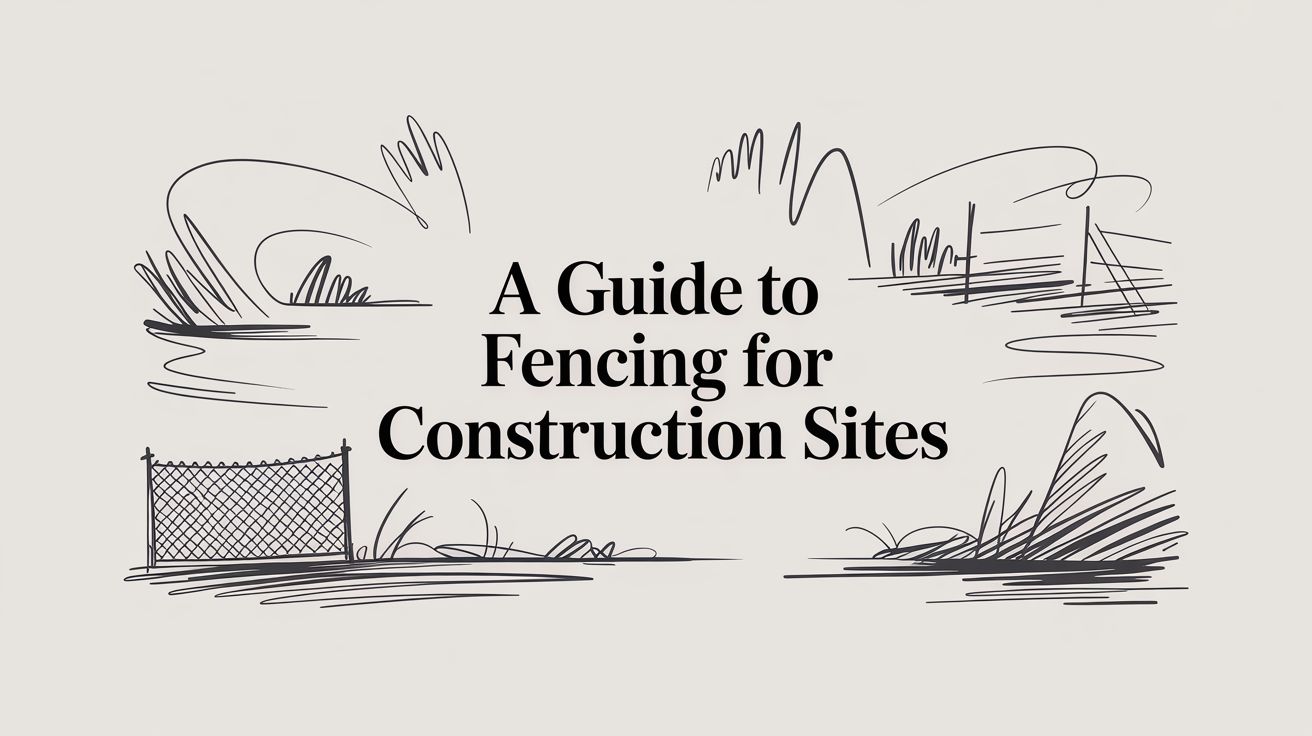 A Guide to Fencing for Construction Sites