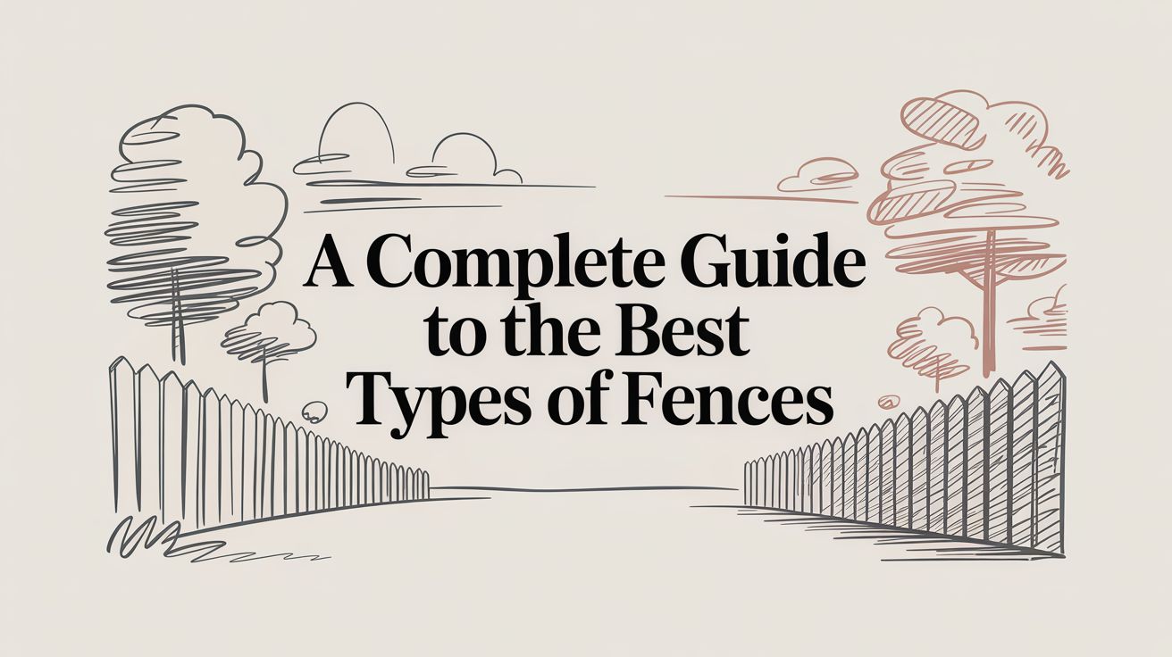 A Complete Guide to the Best Types of Fences