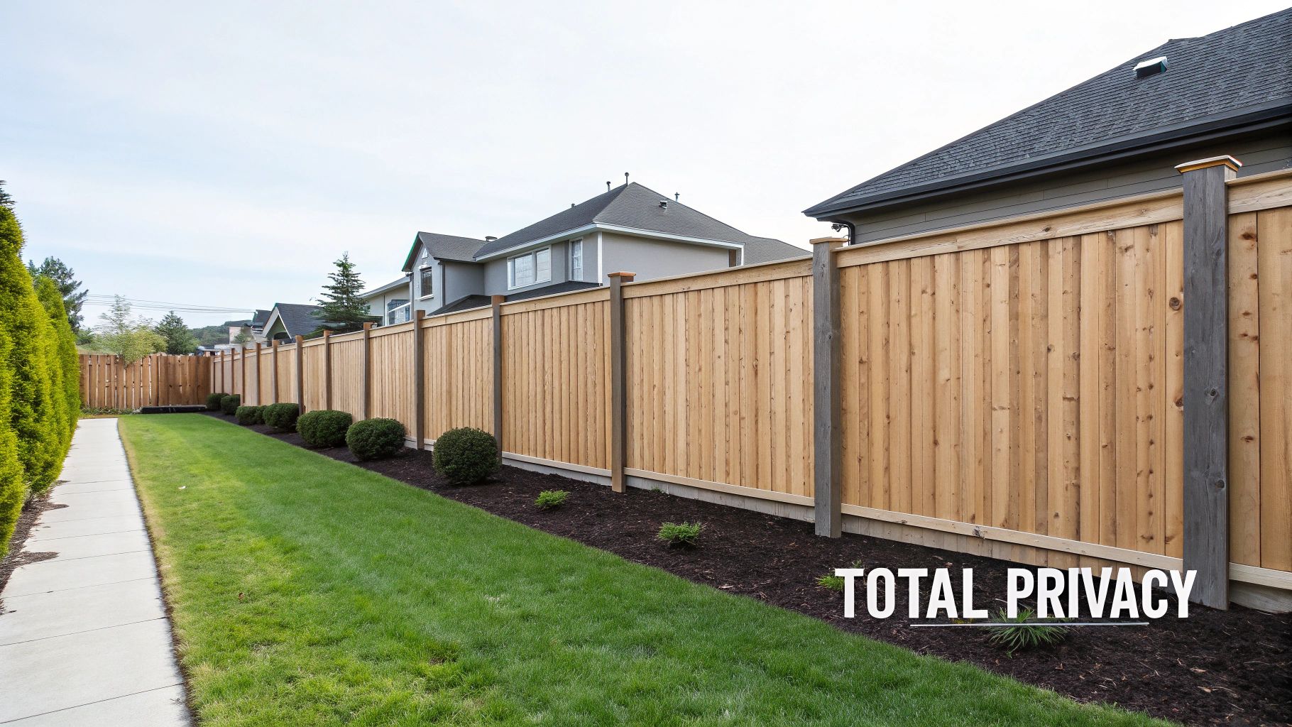 Privacy Fence (Solid Board)
