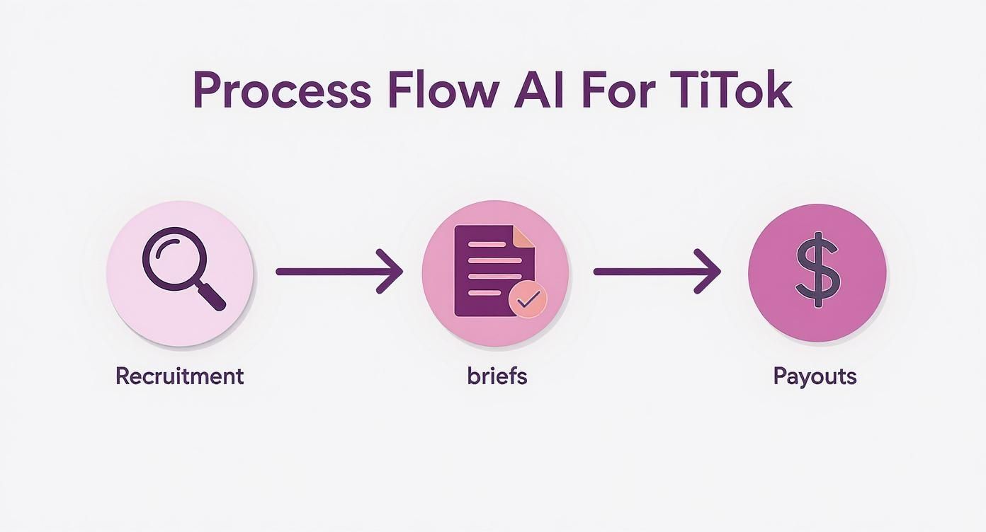 Infographic about artificial intelligence affiliate marketing